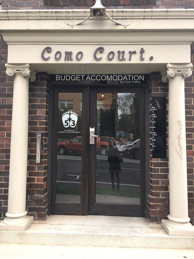 Como Court Budget Accommodation Melbourne Exterior photo