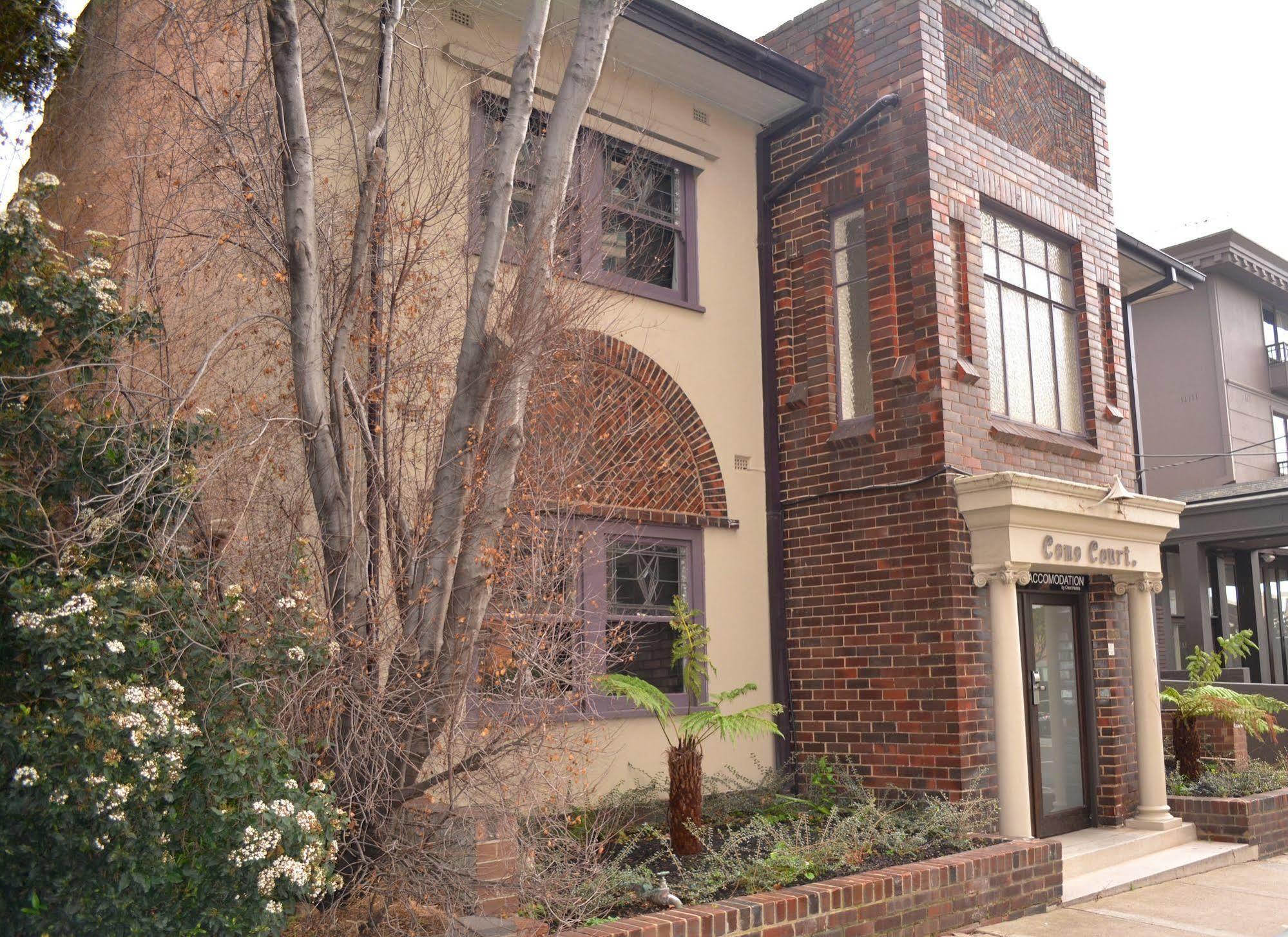 Como Court Budget Accommodation Melbourne Exterior photo